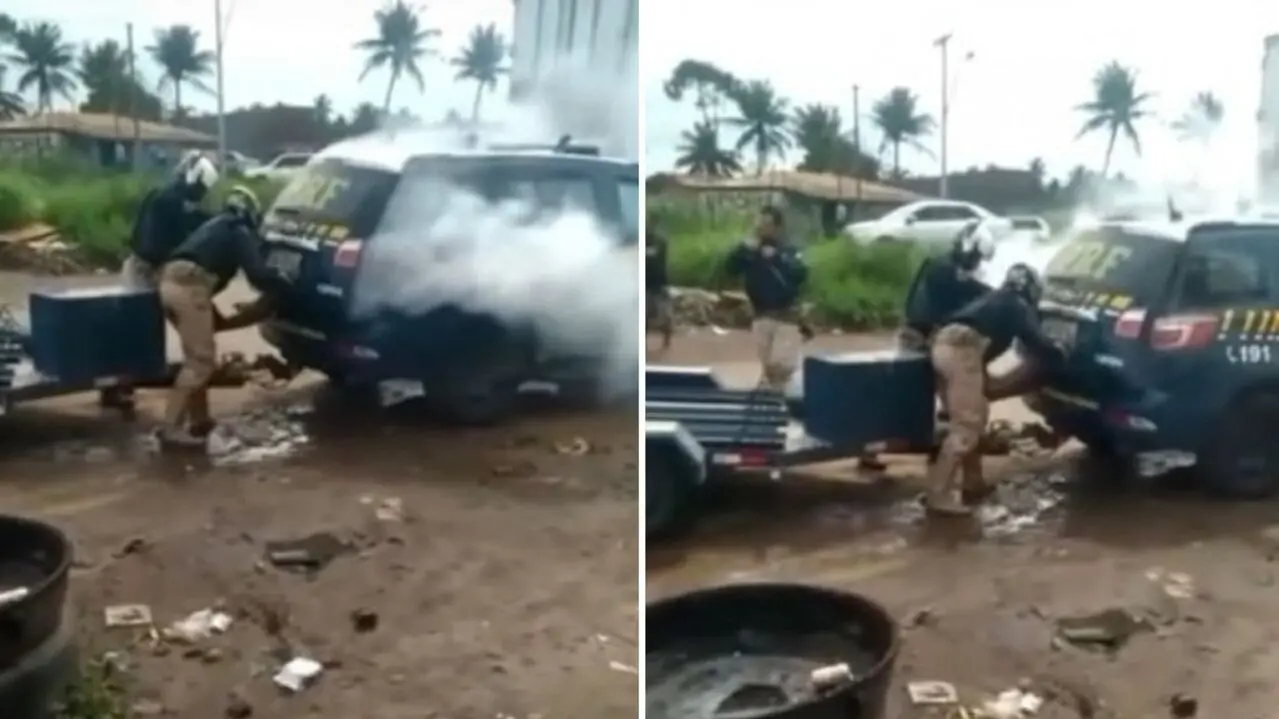 genivaldo santos policiais PRF