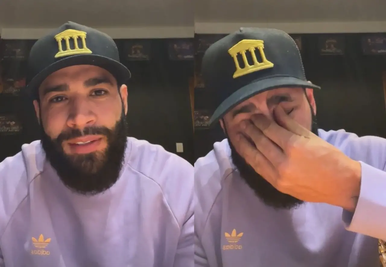 Cantor chegou a se emocionar em transmissão