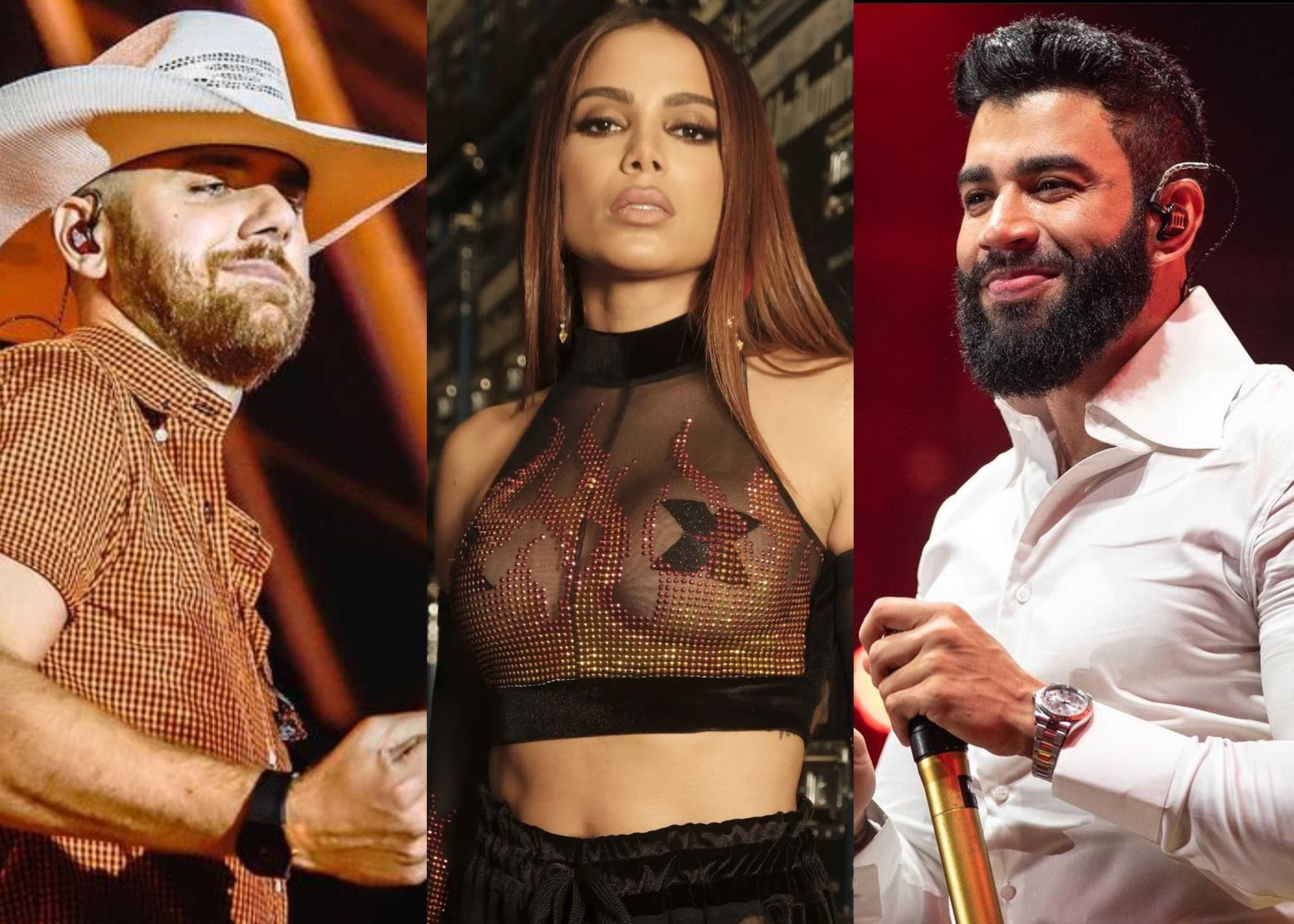Conflito entre Zé Neto e Anitta despertou olhares para cachês de Gusttavo Lima