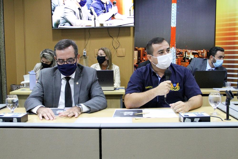 Presidente da APS em primeiro depoimento na CPI