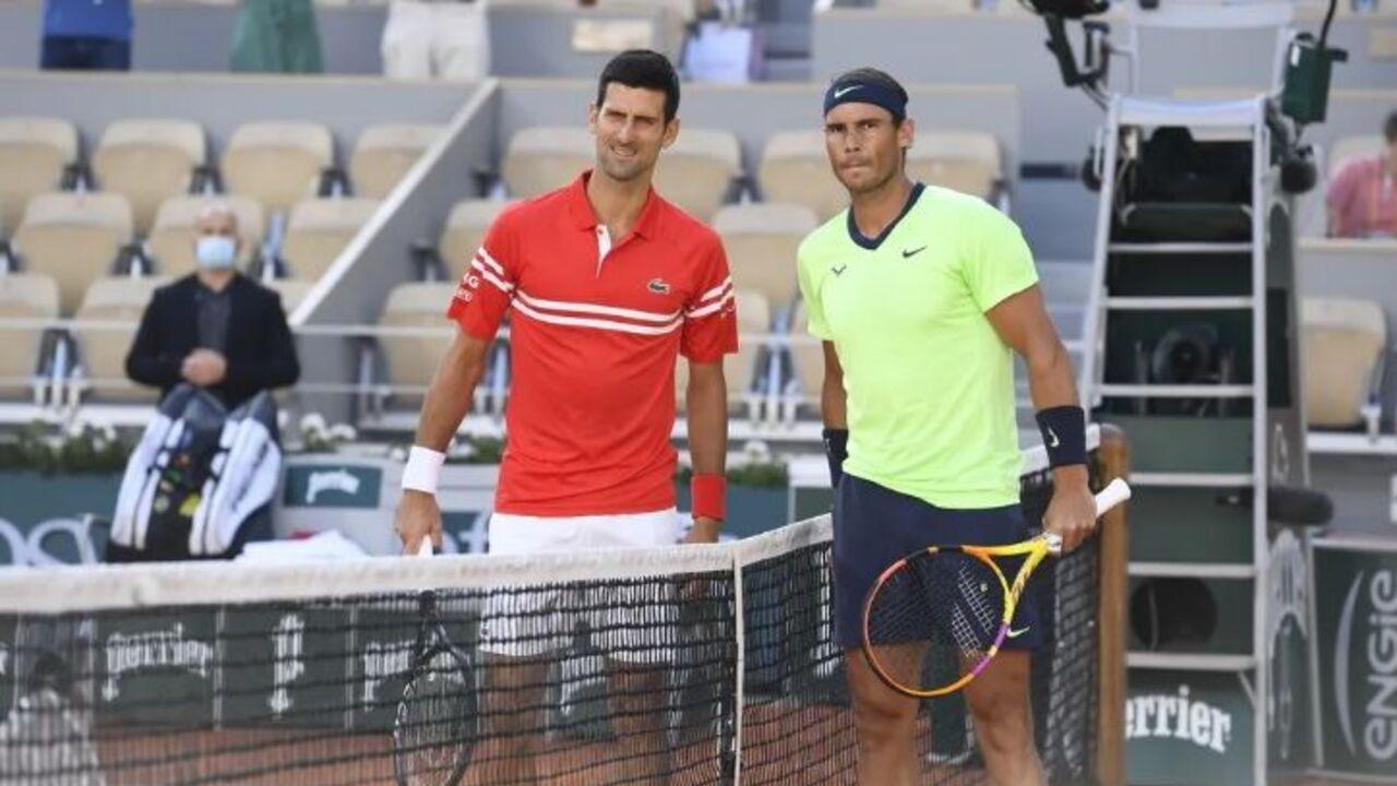 Roland Garros hoje: veja horário e onde assistir ao duelo de Nadal e  Djokovic - Jogada - Diário do Nordeste