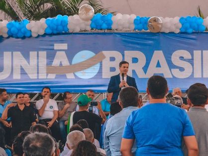 Evento do partido União Brasil em Icó, no Ceará