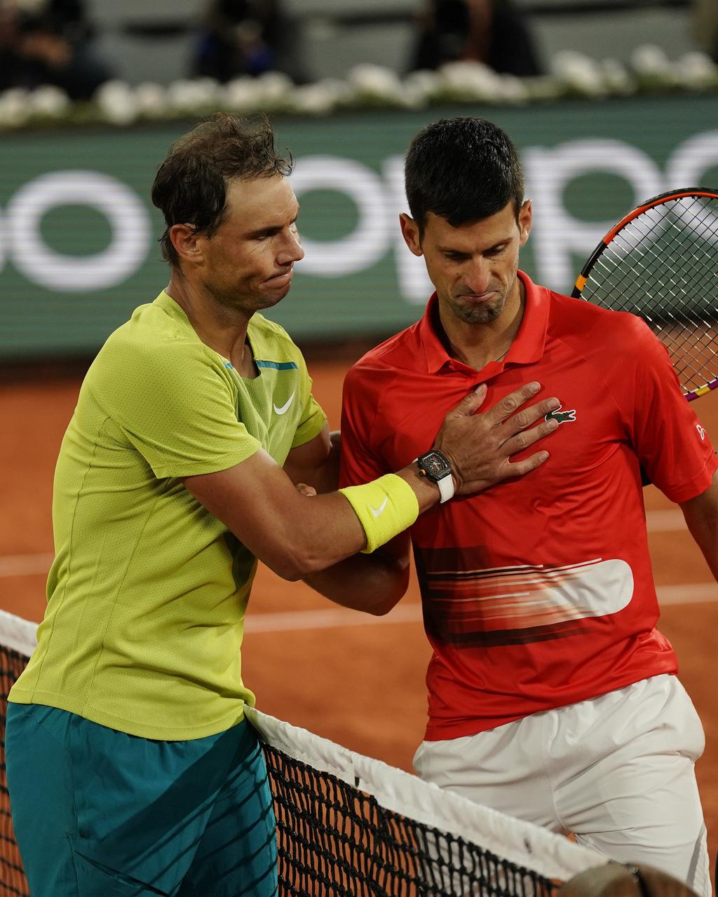 Em jogo de 4 horas, Djokovic vence Nadal por 3 sets a 1 e avança à final de  Roland Garros