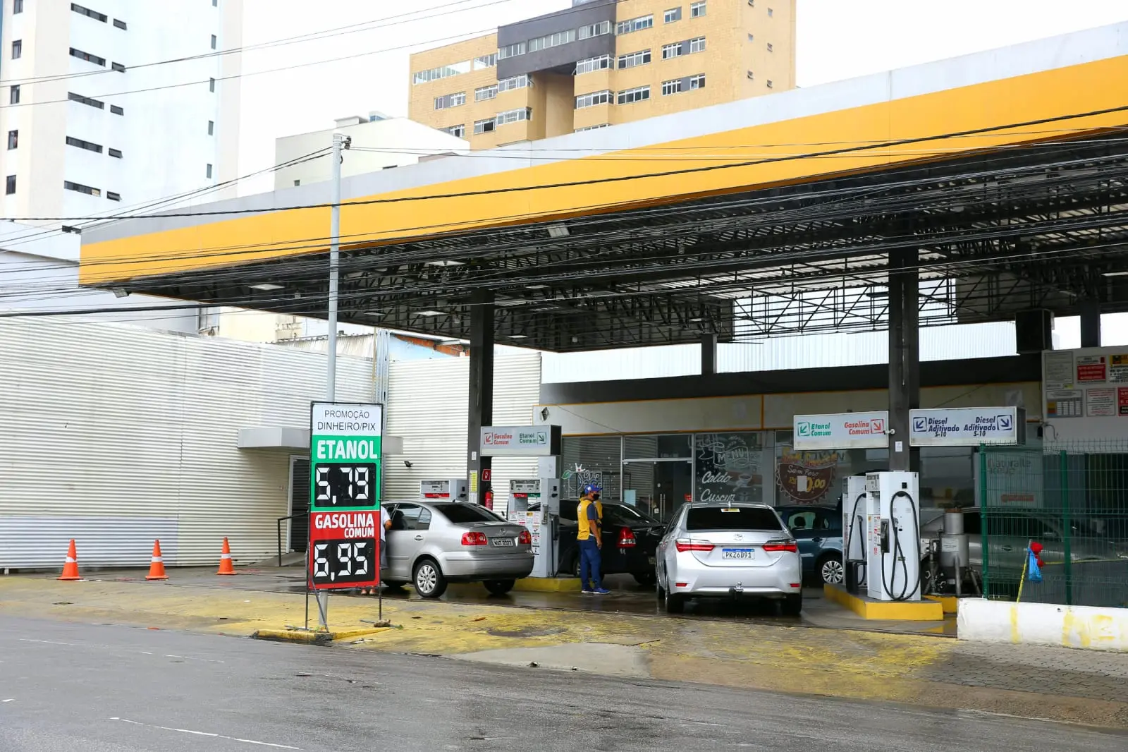 Gasolina posto Fortaleza