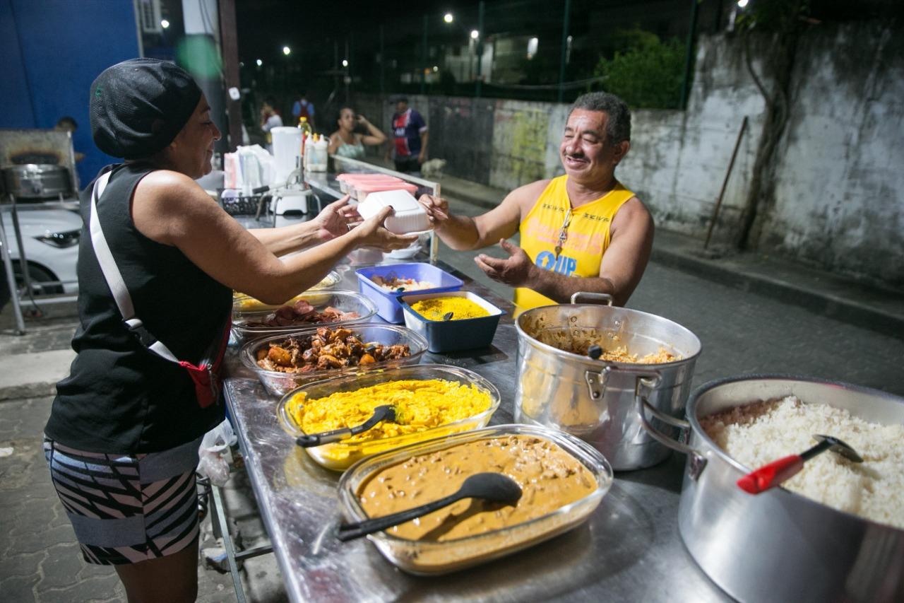 Jogo de Memória - Comida Típica