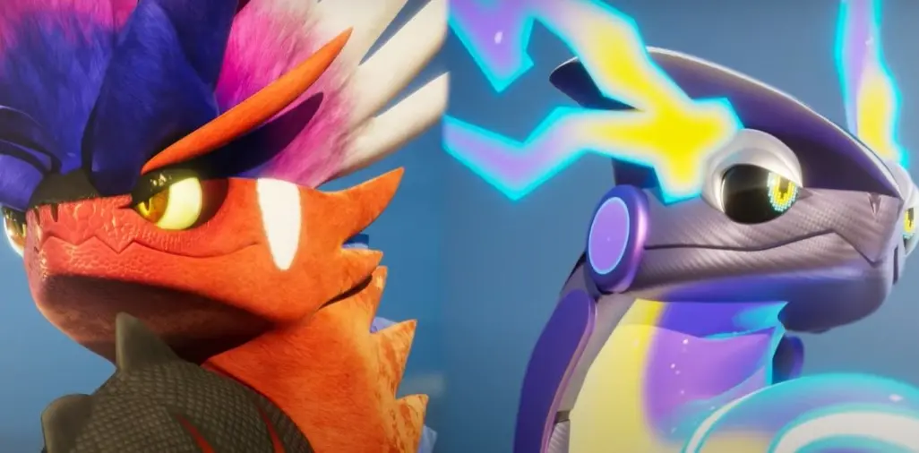 Lendários Pokémon Scarlet & Violet