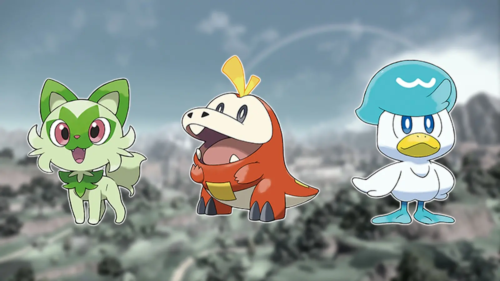 Pokémon Scarlet & Violet monstros