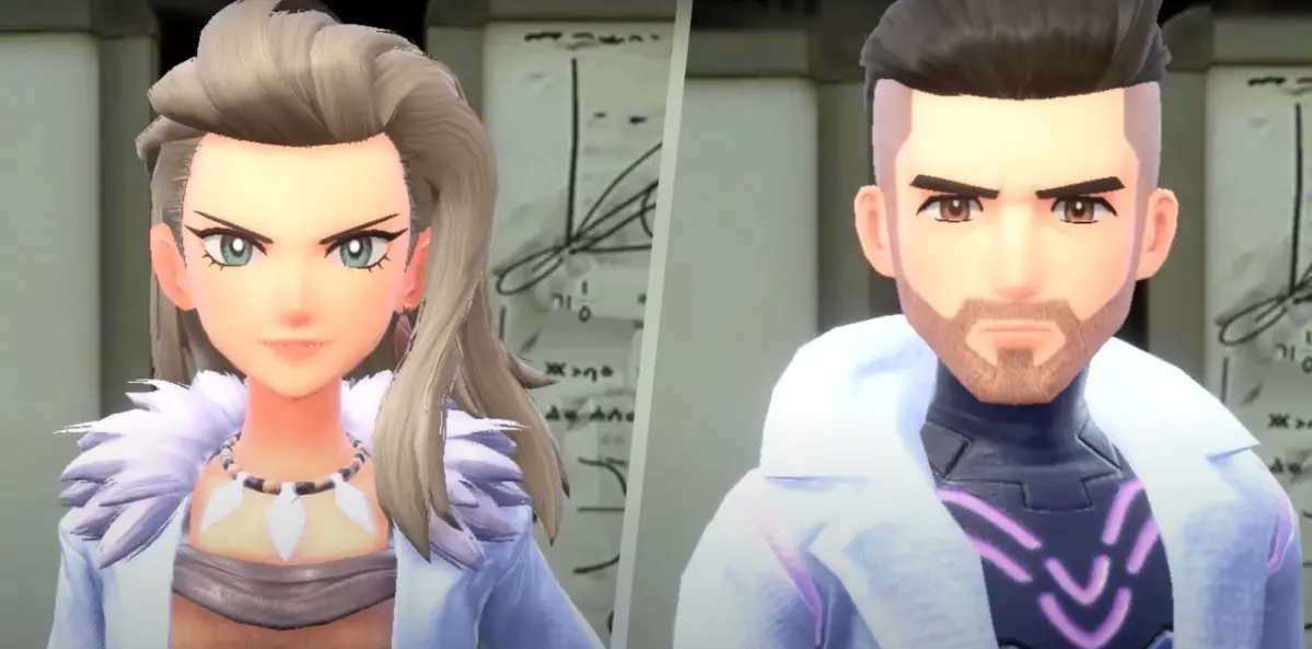 Pokémon Scarlet & Violet professores