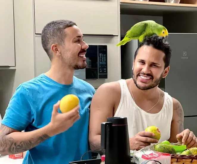 Carlinhos Maia e Lucas Guimarães