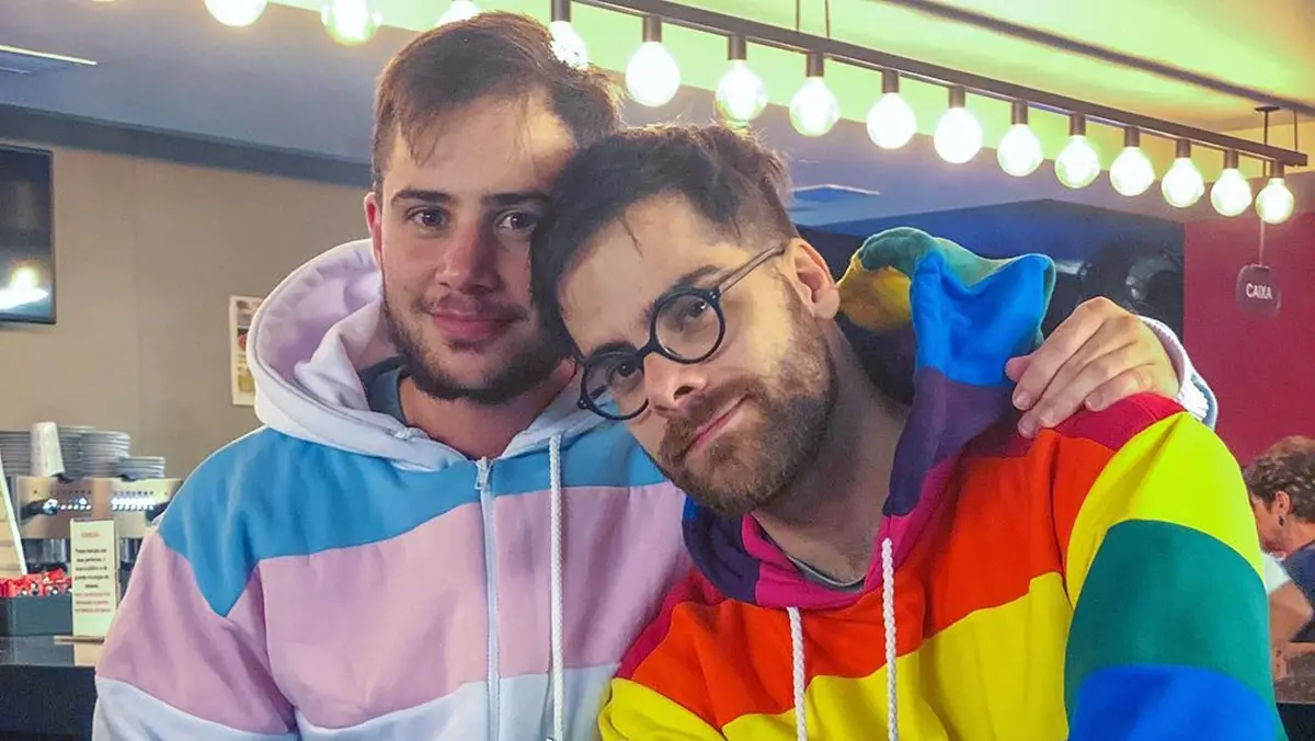 Pedro HMC e Popó Vaz