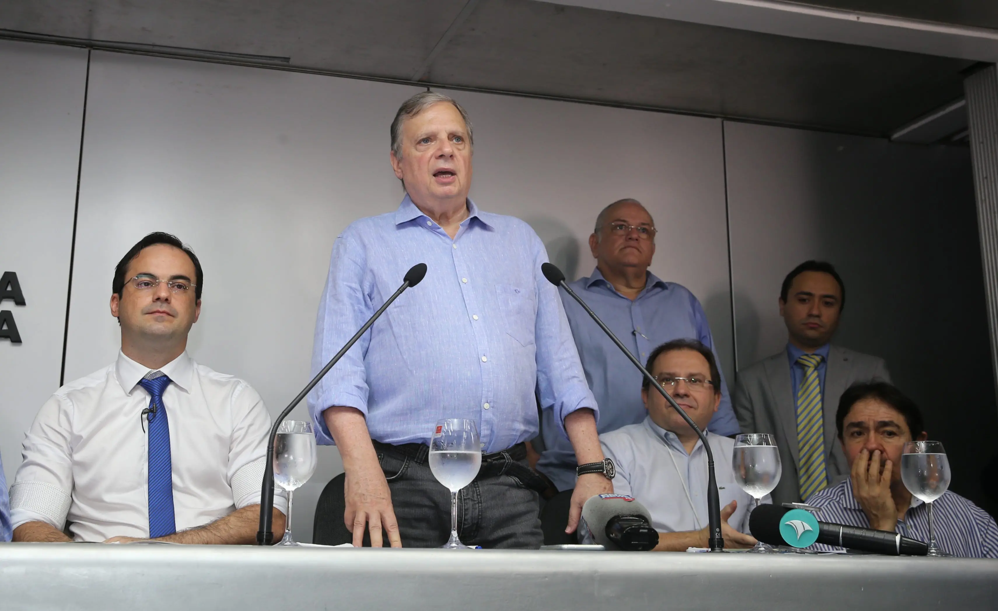 Tasso, à época, aliado de Capitão Wagner no Ceará