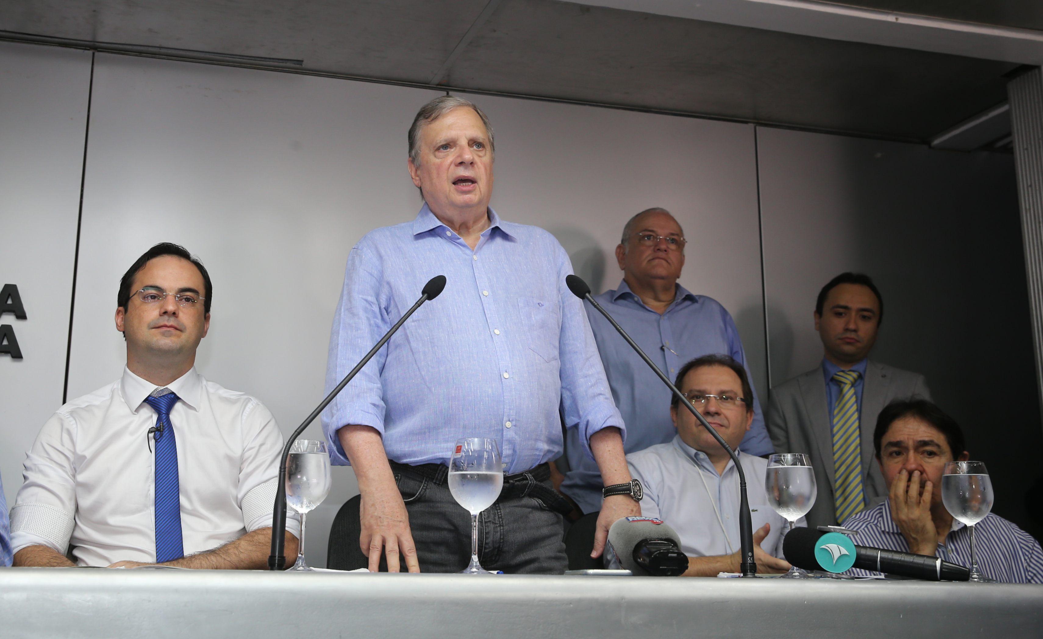 Tasso, à época, aliado de Capitão Wagner no Ceará