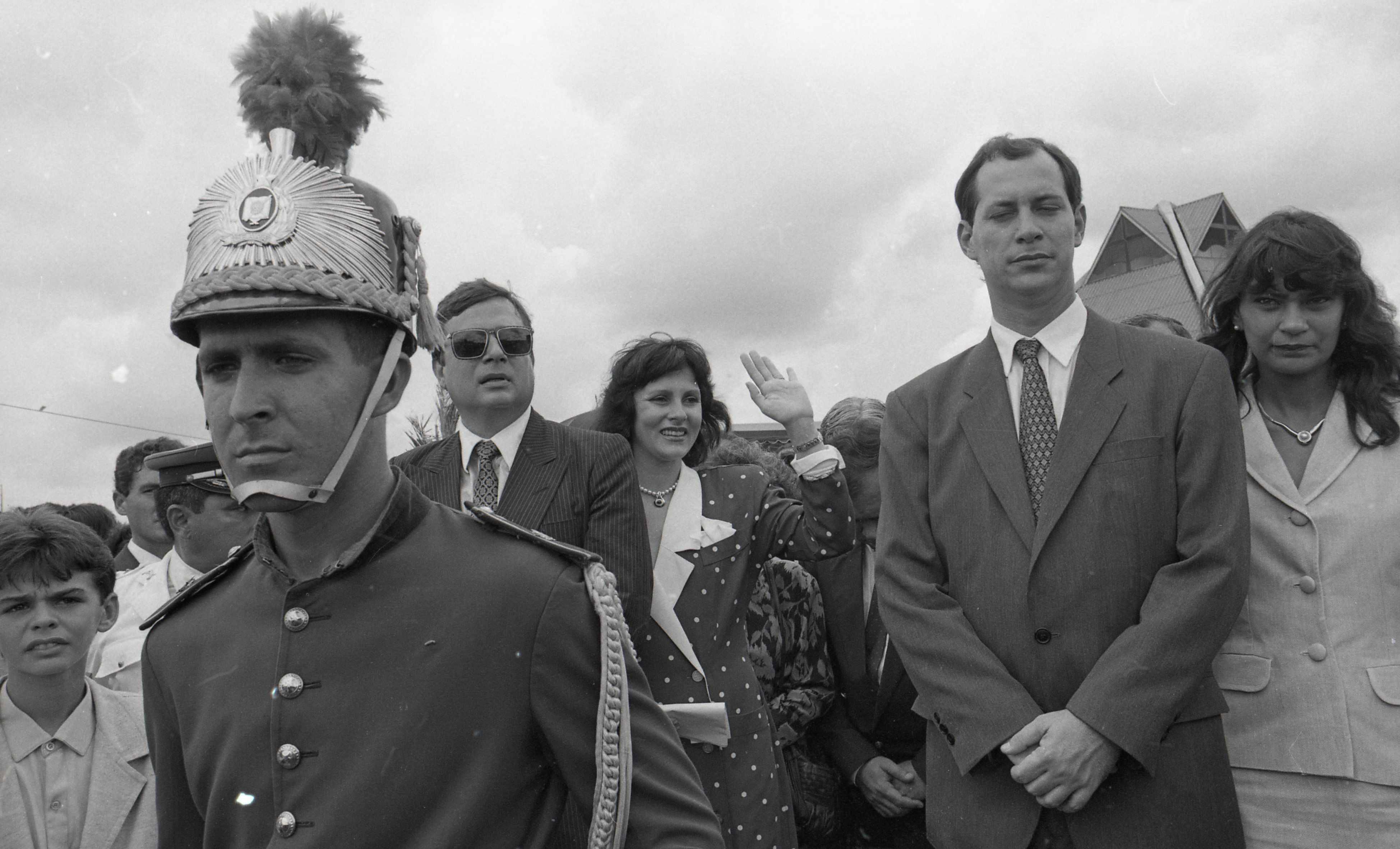 Posse de Ciro Gomes em 1991