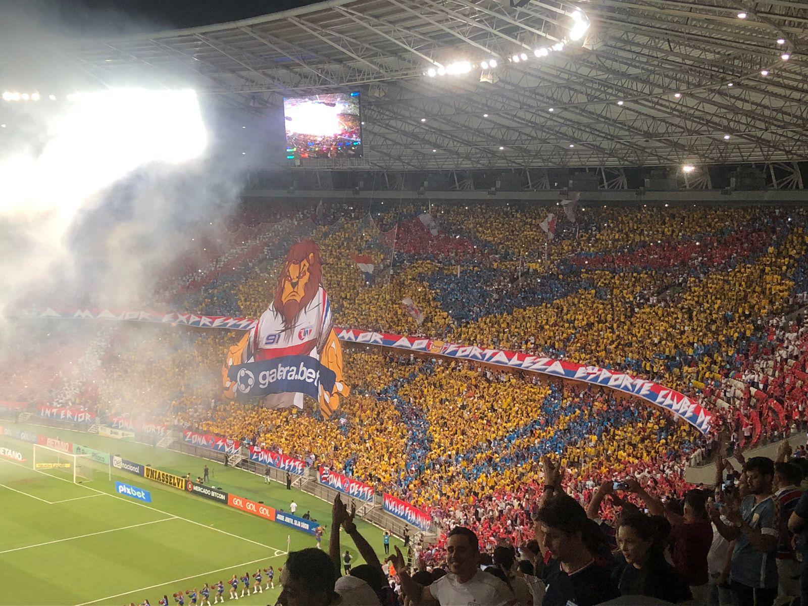 Clássico-Rei Tem Mosaicos Da Torcida Do Fortaleza E Do Ceará; Veja ...