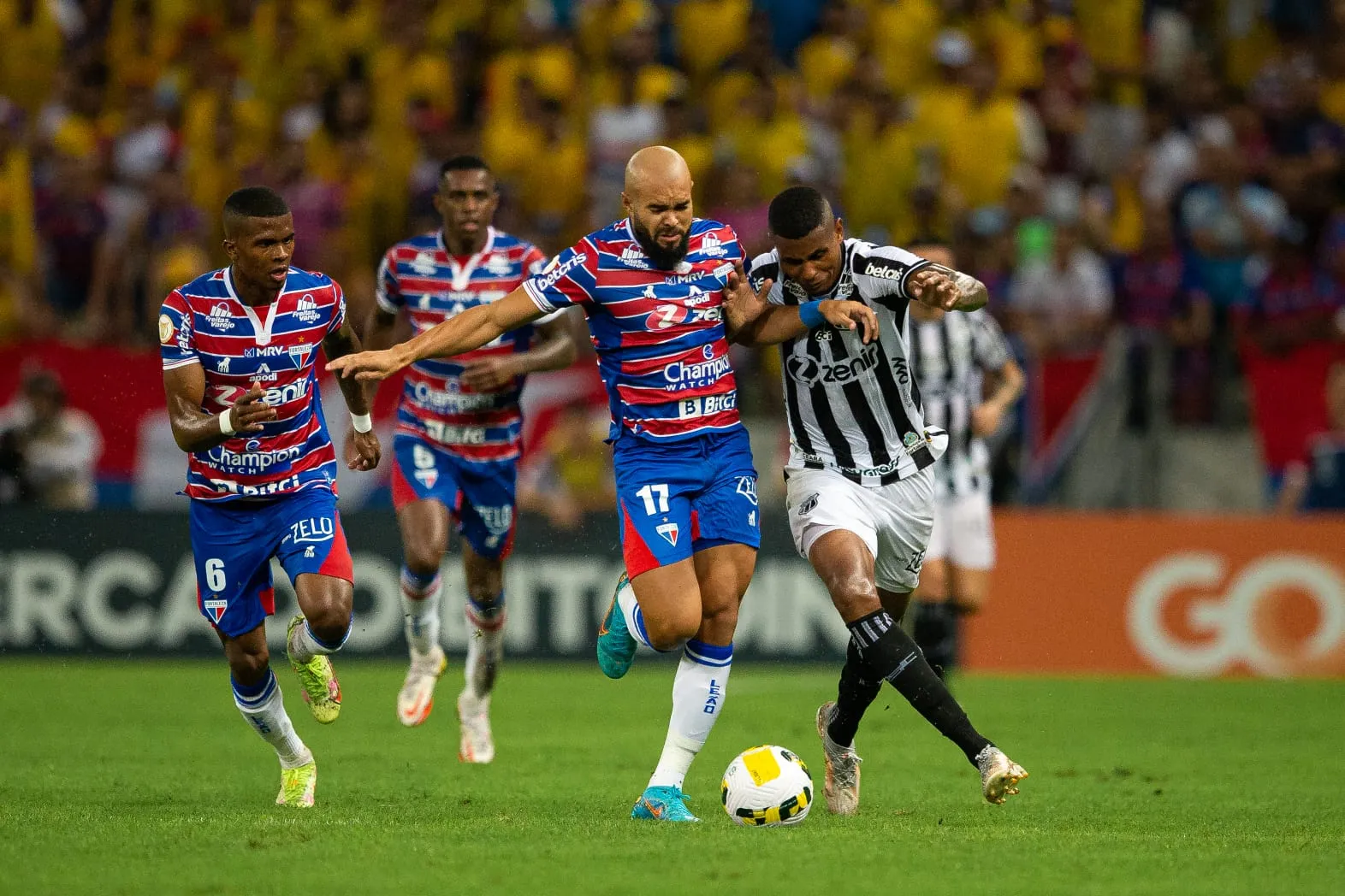 Fortaleza e Ceará se enfrentam nesta quarta-feira (1°) pela Série A do Campeonato Brasileiro