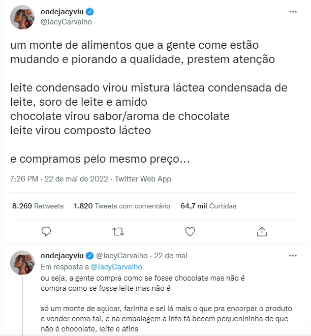 Consumidores já observam o crescimento de similares e as estratégias de algumas marcas para vendê-los; publicação de empresária repercutiu nas redes com diversos relatos semelhantes