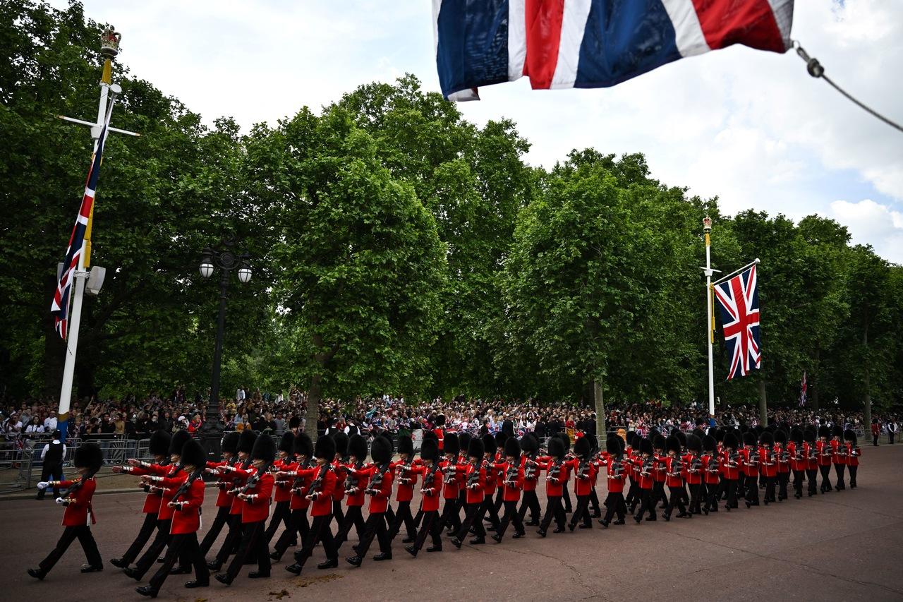 Desfile do jubileu da rainha Elizabeth II