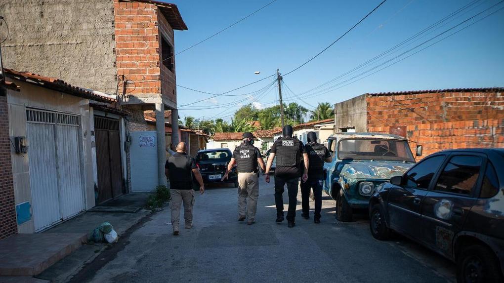 Polícia Civil intensificou trabalho em Caucaia para desarticular facção local
