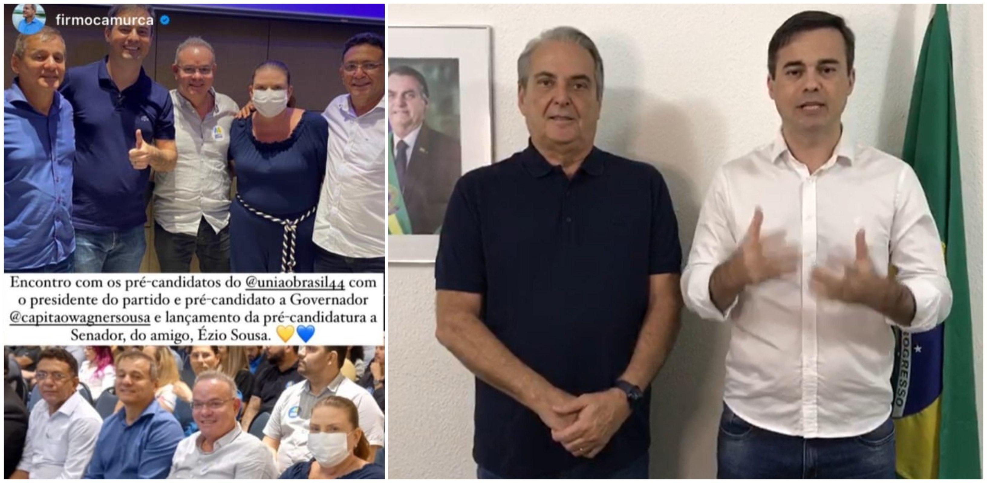 Na segunda-feira (30), União Brasil lançou pré-candidatura de Ésio de Sousa Júnior. Nesta quinta-feira (2), presidente da sigla anunciou apoio ao nome do empresário Alberto Bardawil