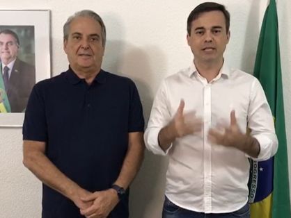 Na segunda-feira (30), União Brasil lançou pré-candidatura de Ésio de Sousa Júnior. Nesta quinta-feira (2), presidente da sigla anunciou apoio ao nome do empresário Alberto Bardawil