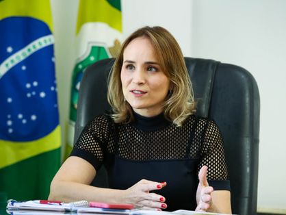 Fernanda Pacobahyba é secretária da Fazenda do Governo do Estado do Ceará