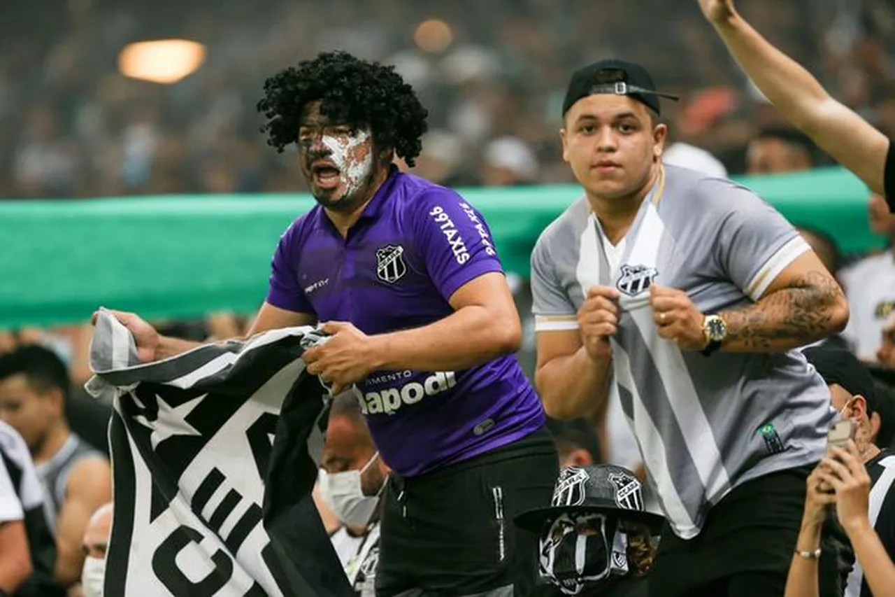 Mesmo na condição de visitante para o jogo desde sábado, a torcida do Ceará promete lotar a Arena Castelão