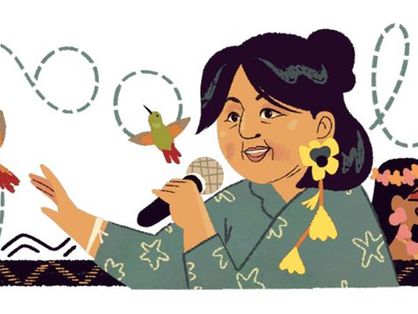 Google fez uma homenagem à ativista brasileira Rosane Kaingang
