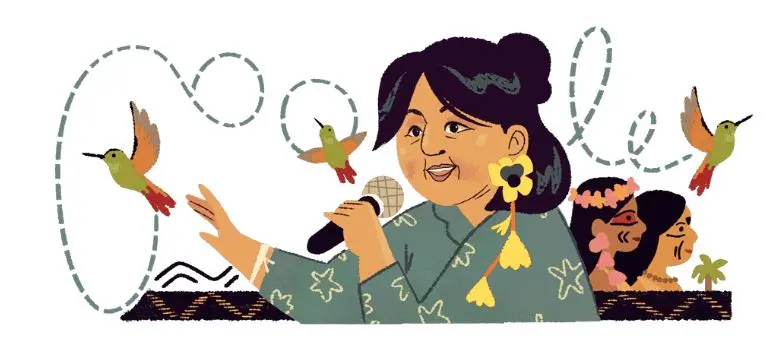 Google fez uma homenagem à ativista brasileira Rosane Kaingang