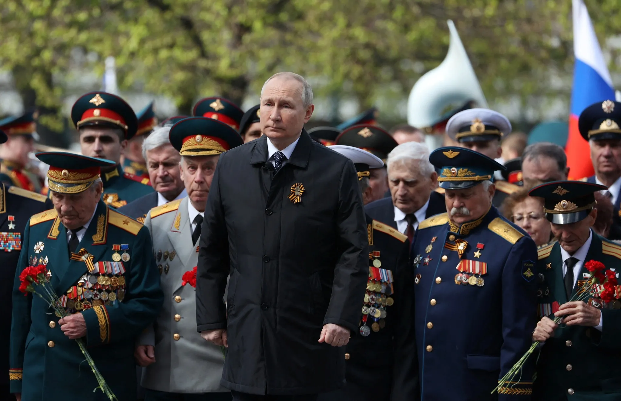 Putin no Dia da Vitória deste ano