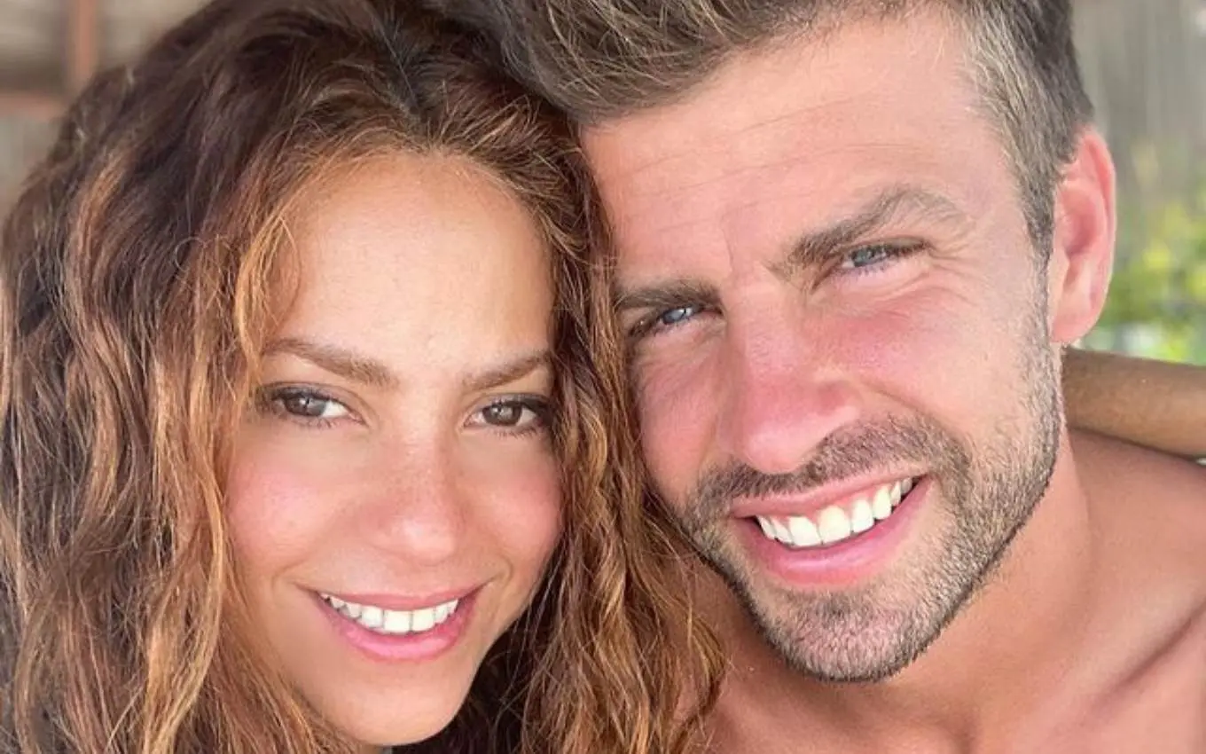 Piqué e Shakira juntos