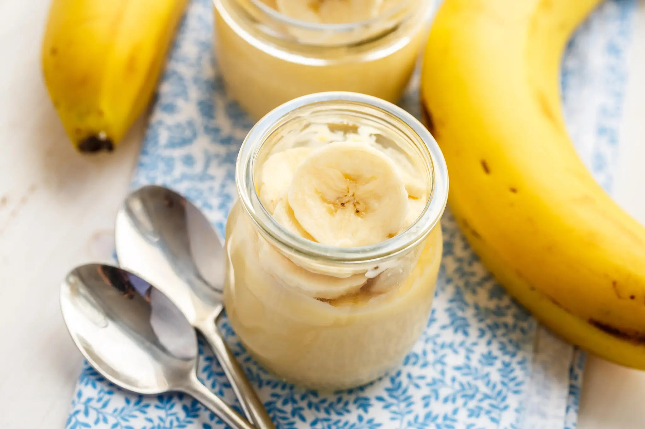 Mousse de banana