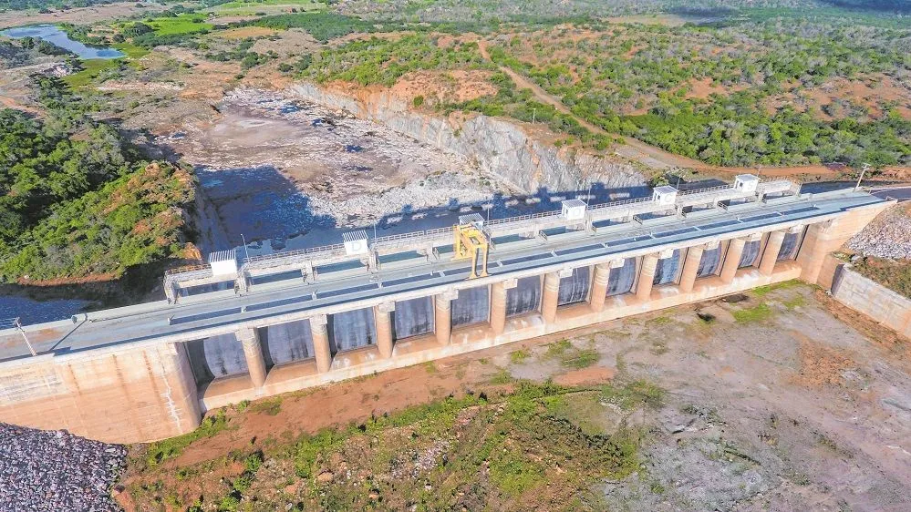 Em 2019,  o Castanhão acumulava apenas 4,48% de sua capacidade total