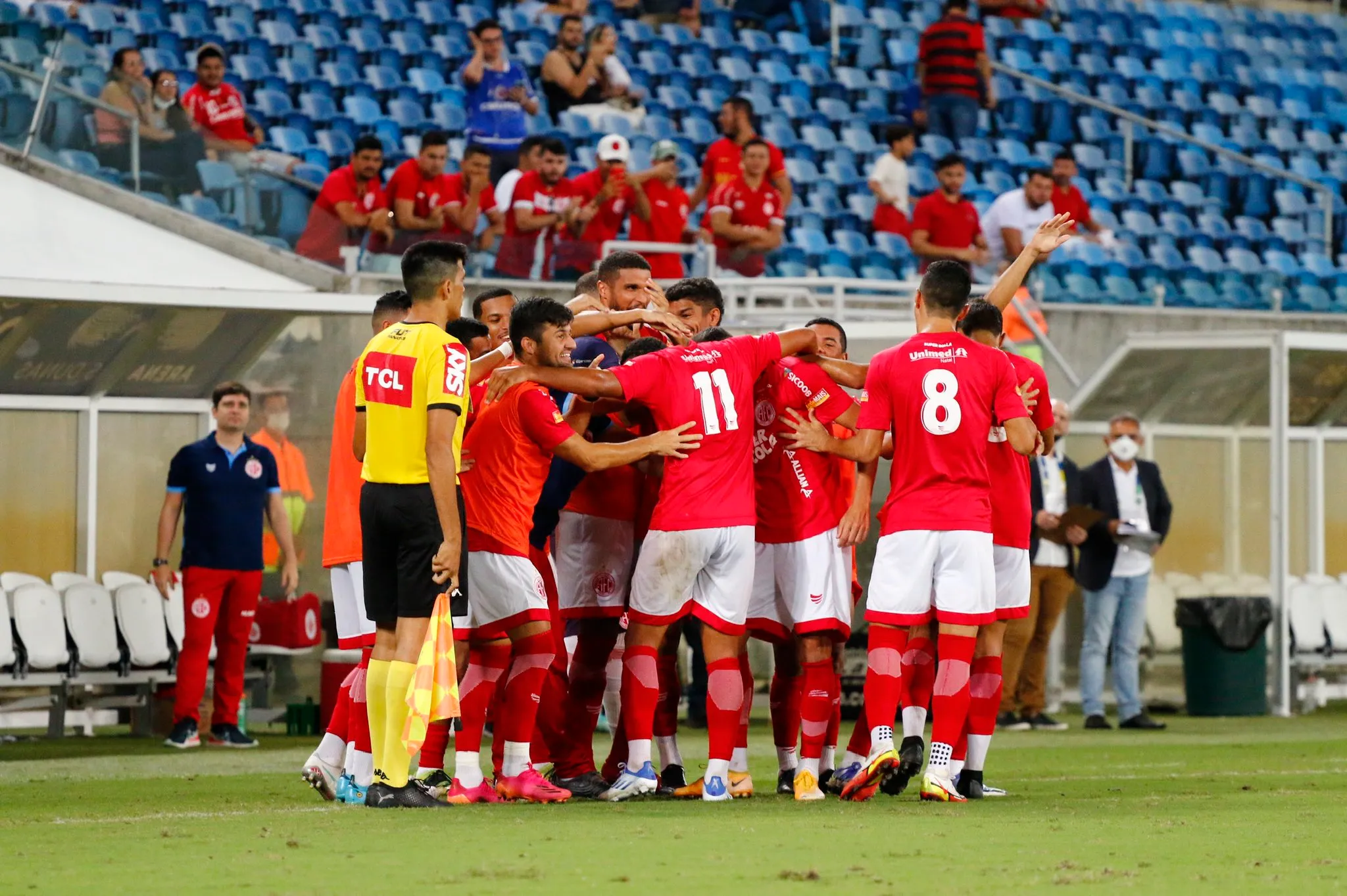 O América entrou no G4 do Grupo 3 da Série D do Brasileiro ao vencer o Icasa