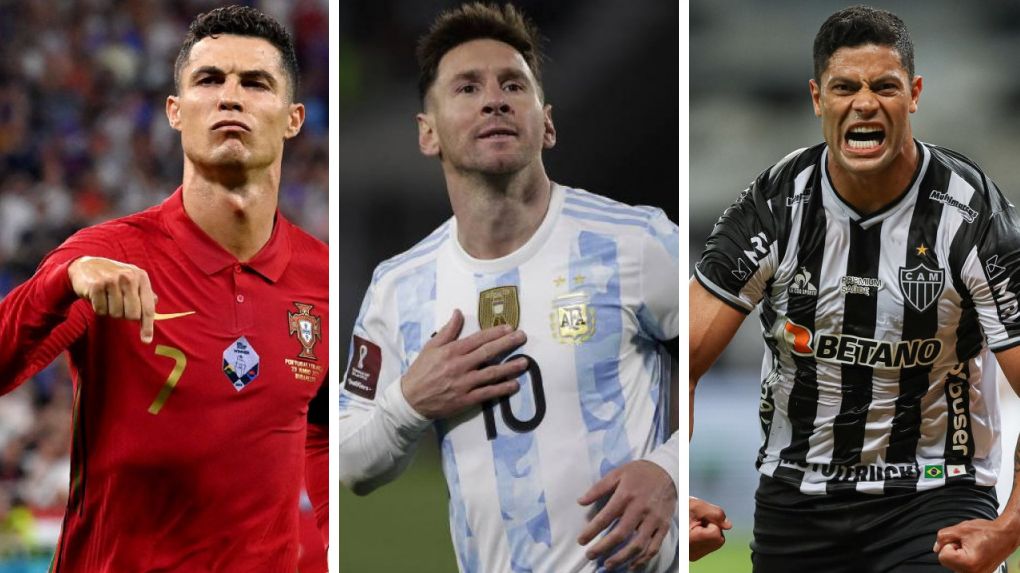 Cristiano Ronaldo, Messi e Hulk são atrações dos jogos deste domingo (5)