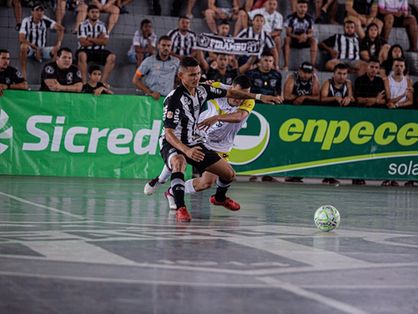 Ceará eliminado pelo Jijoca na Copa do Brasil de Futsal