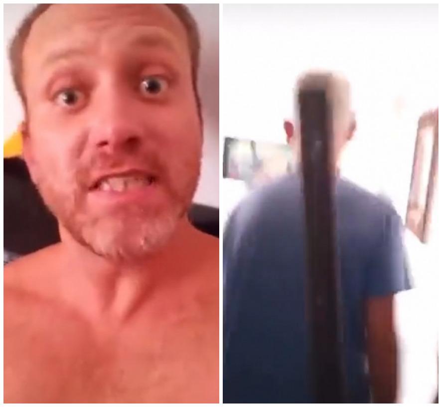 Sérgio Hondjakoff em live no Instagram