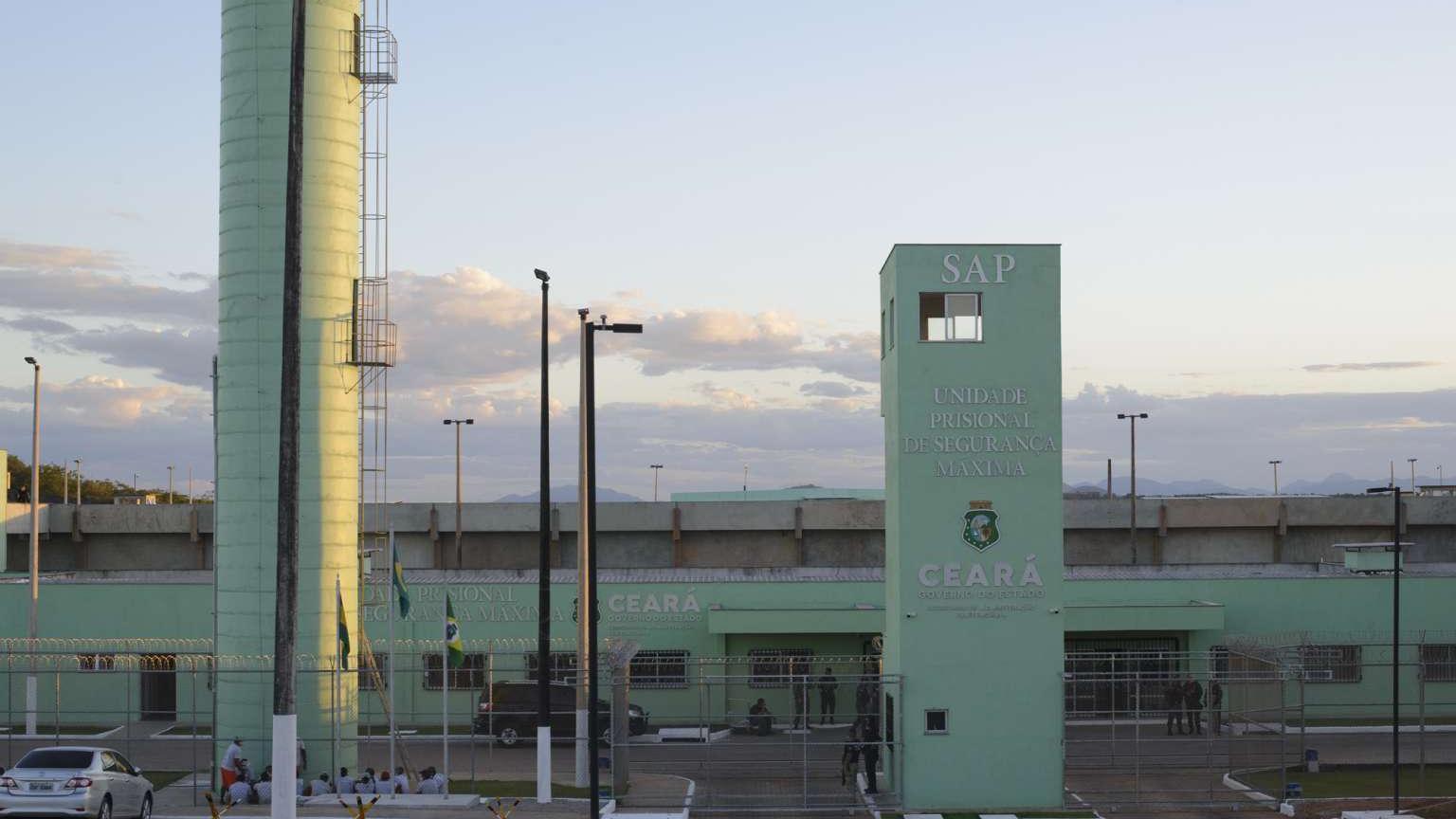 A Unidade Prisional de Segurança Máxima foi inaugurada em agosto do ano passado, com capacidade para 168 presos