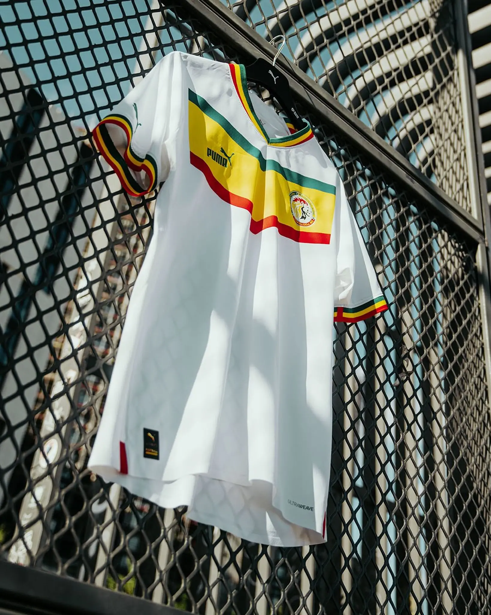 Uniforme da seleção de Senegal para Copa do Mundo 2022