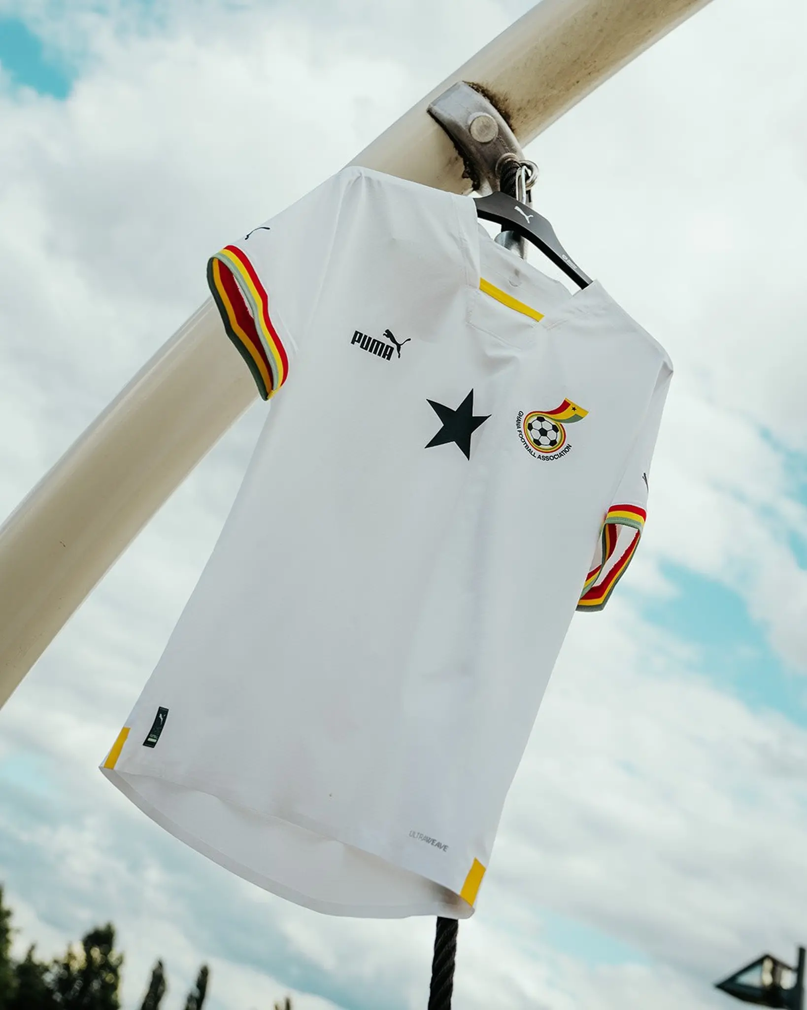 Uniforme da seleção de Gana