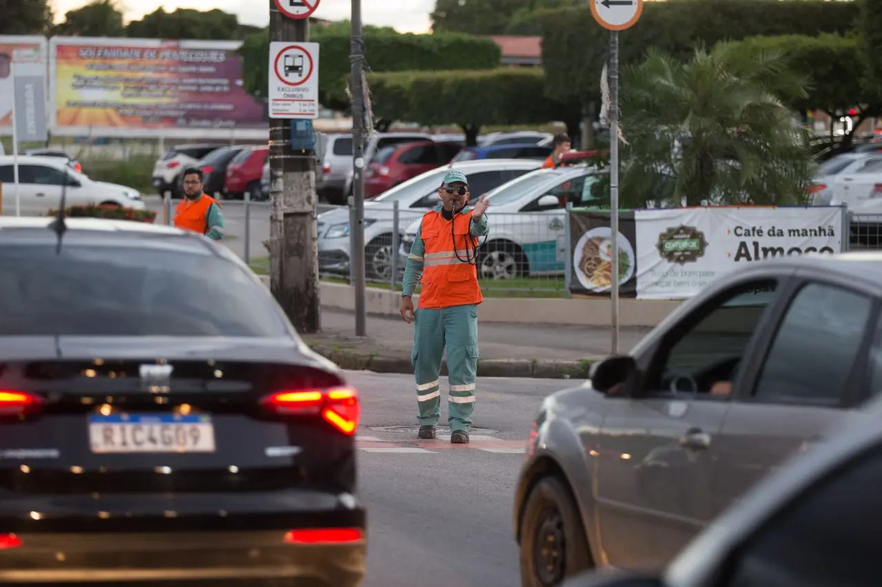 Agentes de trânsito