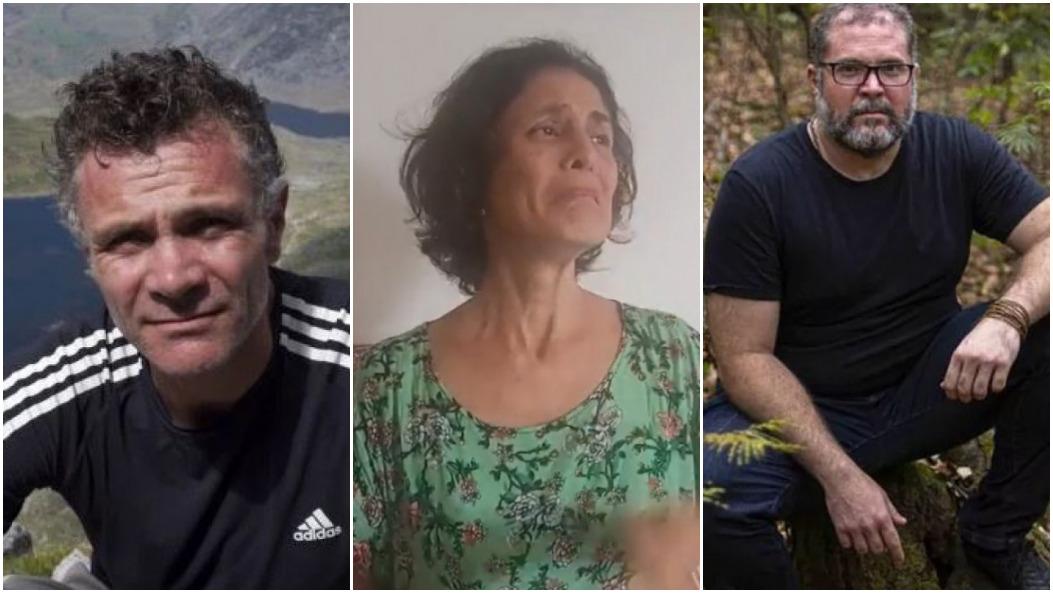 Jornalista, esposa de jornalista e indigenista