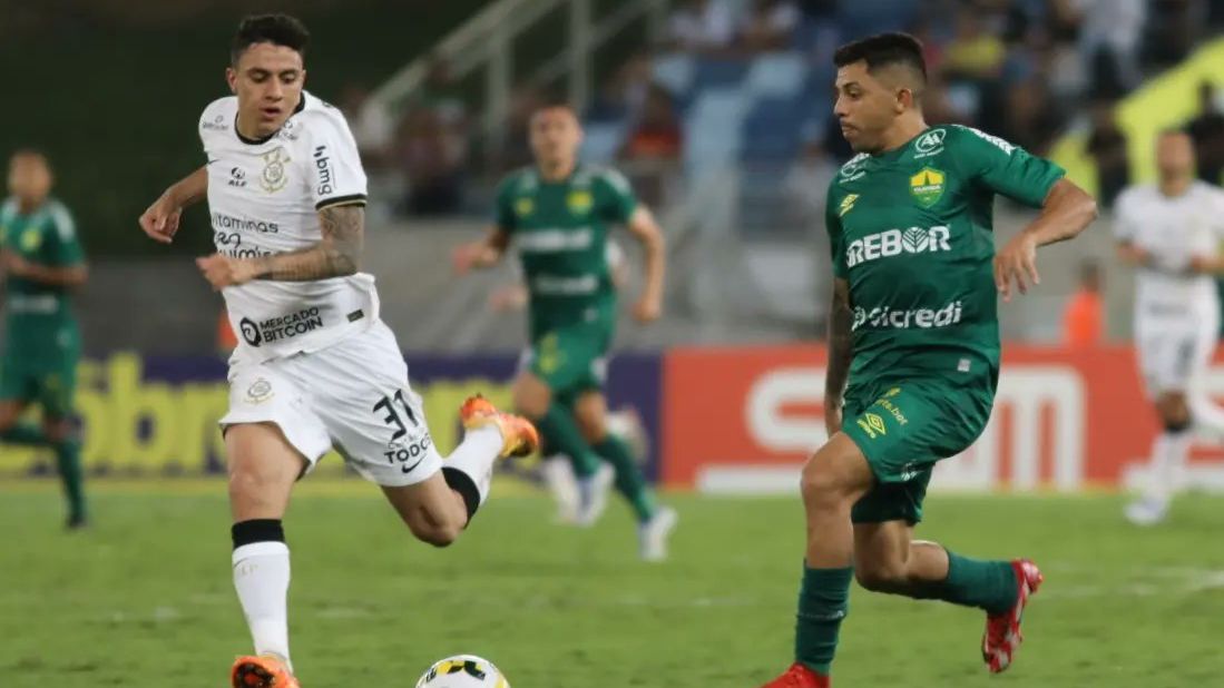 Corinthians joga mal, é derrotado pelo Cuiabá e pode perder liderança do Campeonato  Brasileiro - DIÁRIO DO NOROESTE