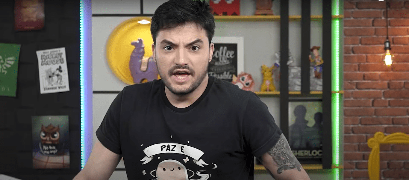 Youtuber Felipe Neto