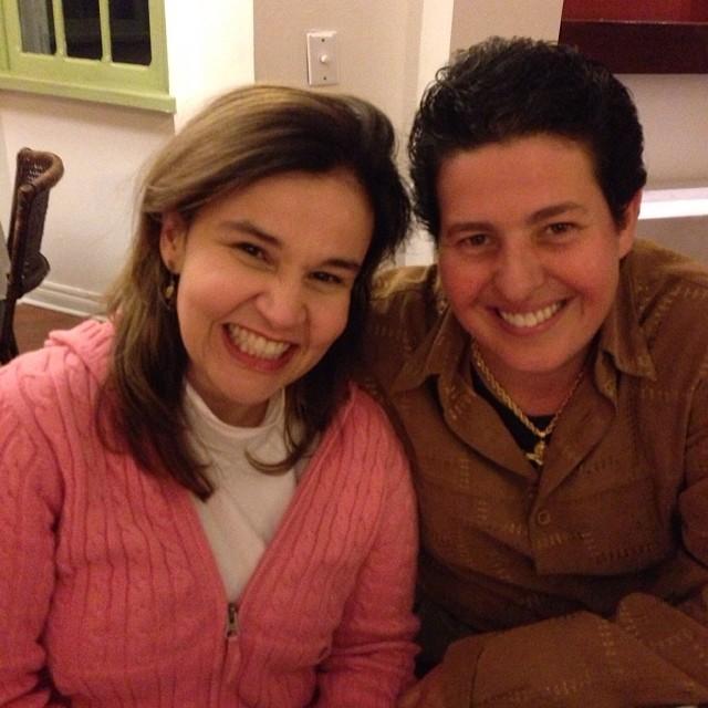 Claudia Rodrigues e Adriane Bonato