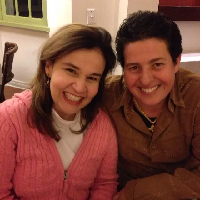 Claudia Rodrigues e Adriane Bonato