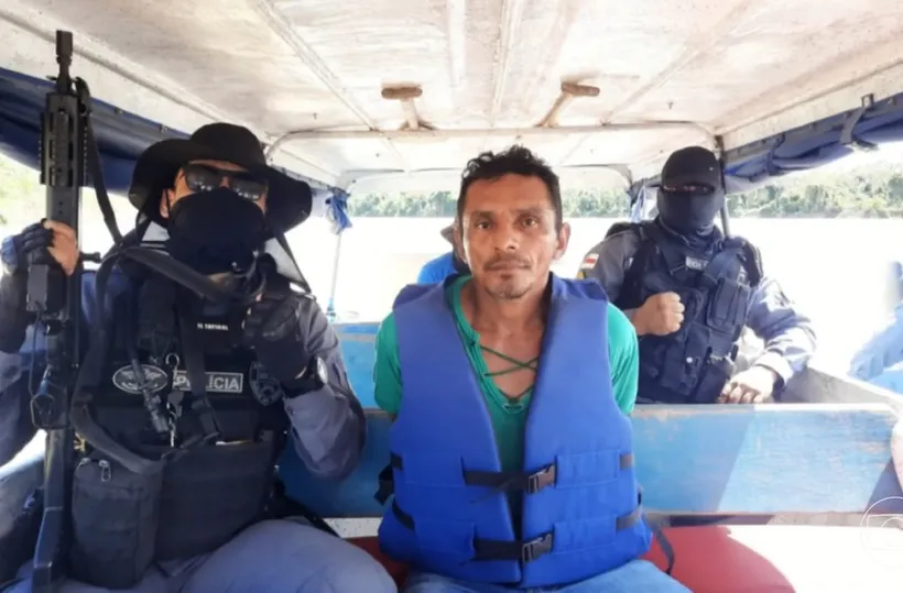 Polícia Militar prende em flagrante suspeito de envolvimento em desaparecimento de Dom Phillips e Bruno Pereira