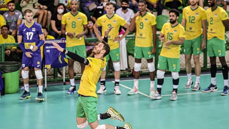 Bruninho vai para a 16ª temporada defendendo a seleção brasileira de vôlei.