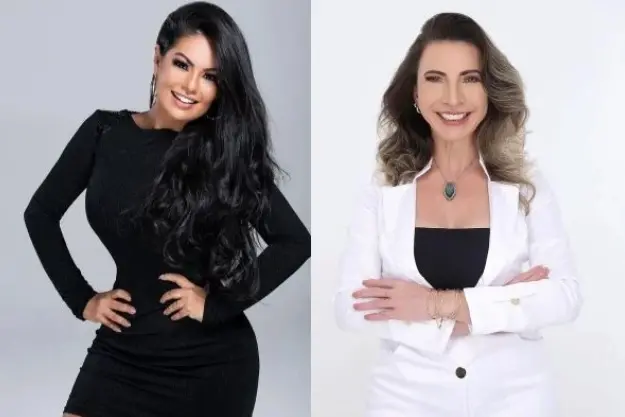 Paulinha Abelha e Paula Cavallaro