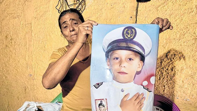 Mizael foi morto enquanto dormia na casa dos tios
