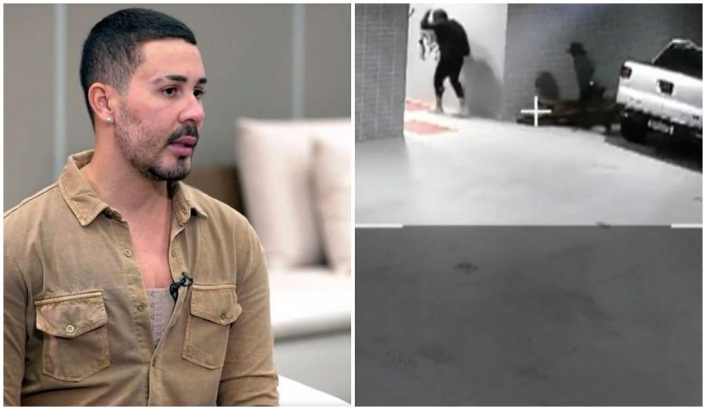 Carlinhos Maia em entrevista para falar sobre o furto